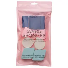 Cosmetic Sponges Set - Mix